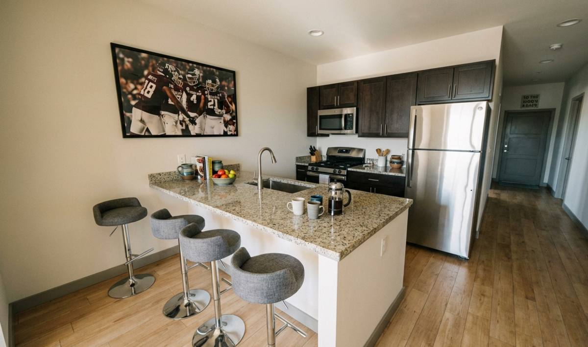 Apartment for rent at 200 W Carson, Bryan, TX 77801