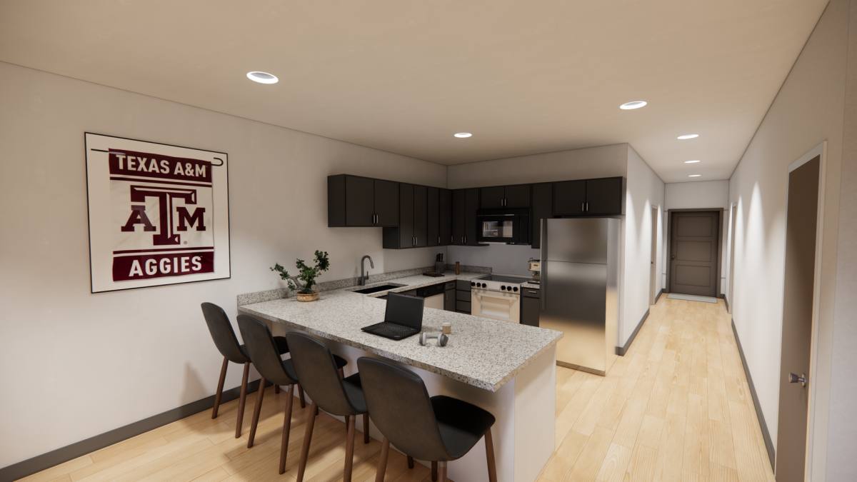 Apartment for rent at 200 W Carson, Bryan, TX 77801