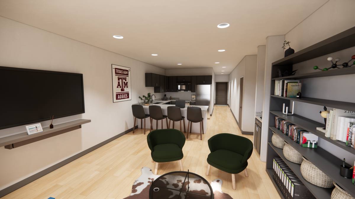Apartment for rent at 200 W Carson, Bryan, TX 77801