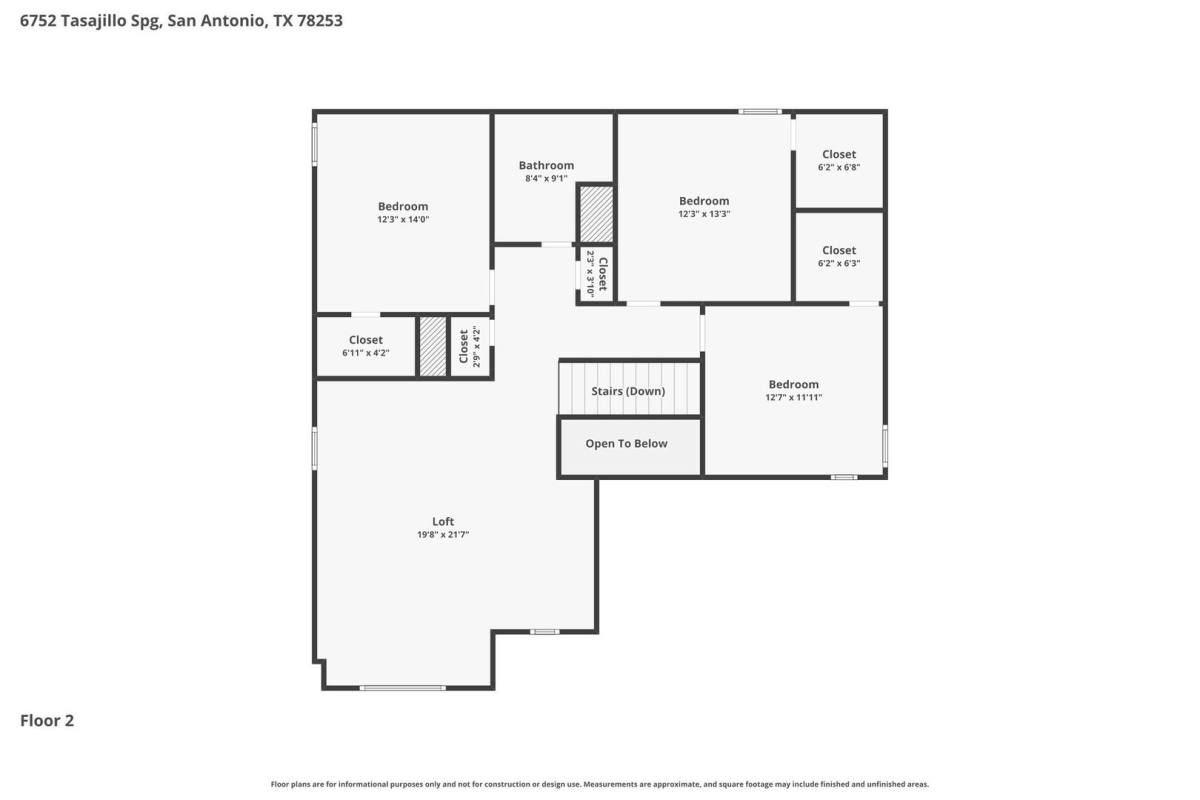 Townhouse for rent at 6752 Tasajillo Spring, San Antonio, TX 78253