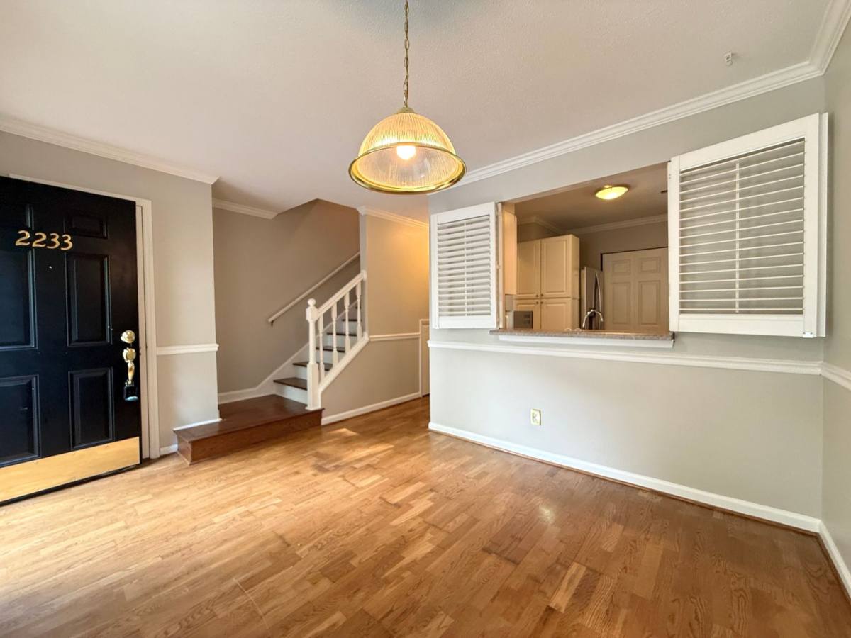 Townhouse for rent at 2233 Stonecutter Dr, Winston Salem, NC 27103