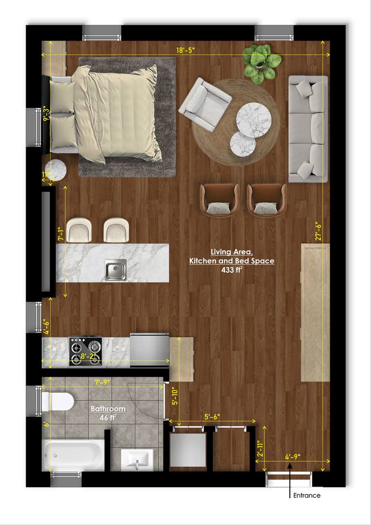 Apartment for rent at 959 N 5th St, Philadelphia, PA 19123