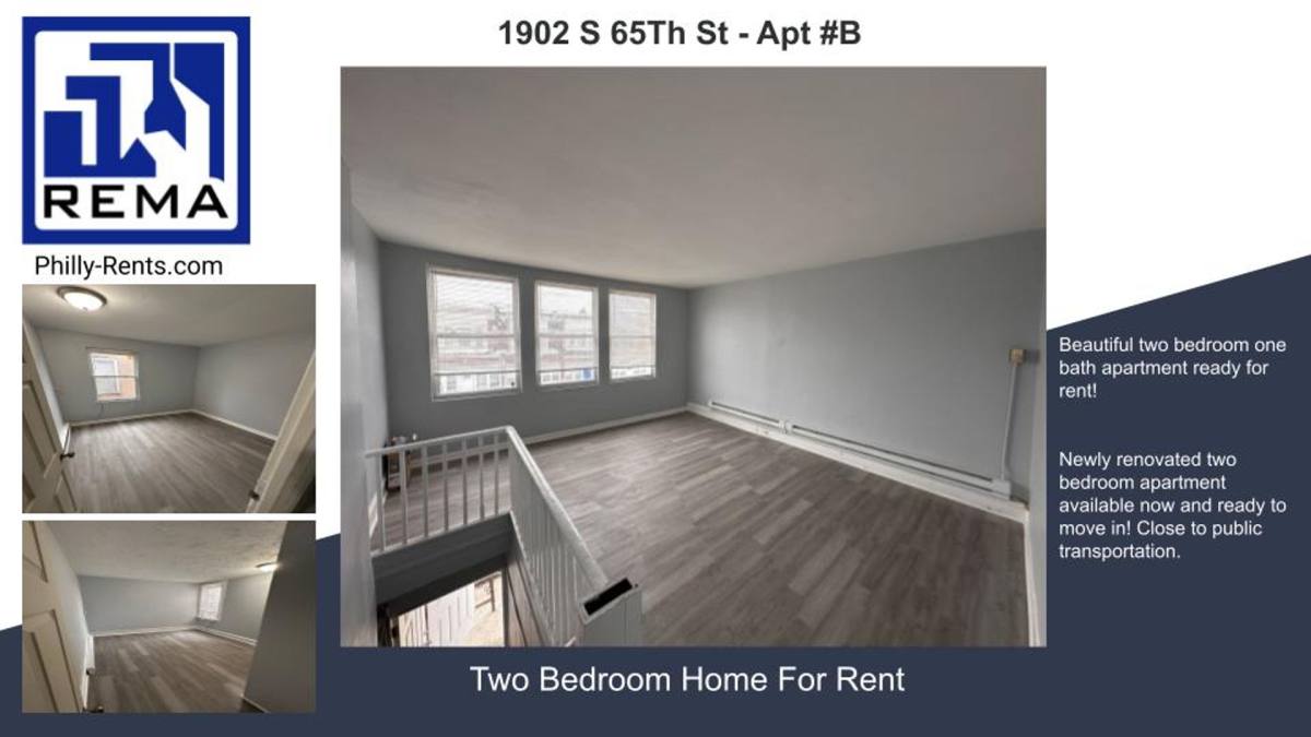 Apartment for rent at 1902 S 65th St, Philadelphia, PA 19142