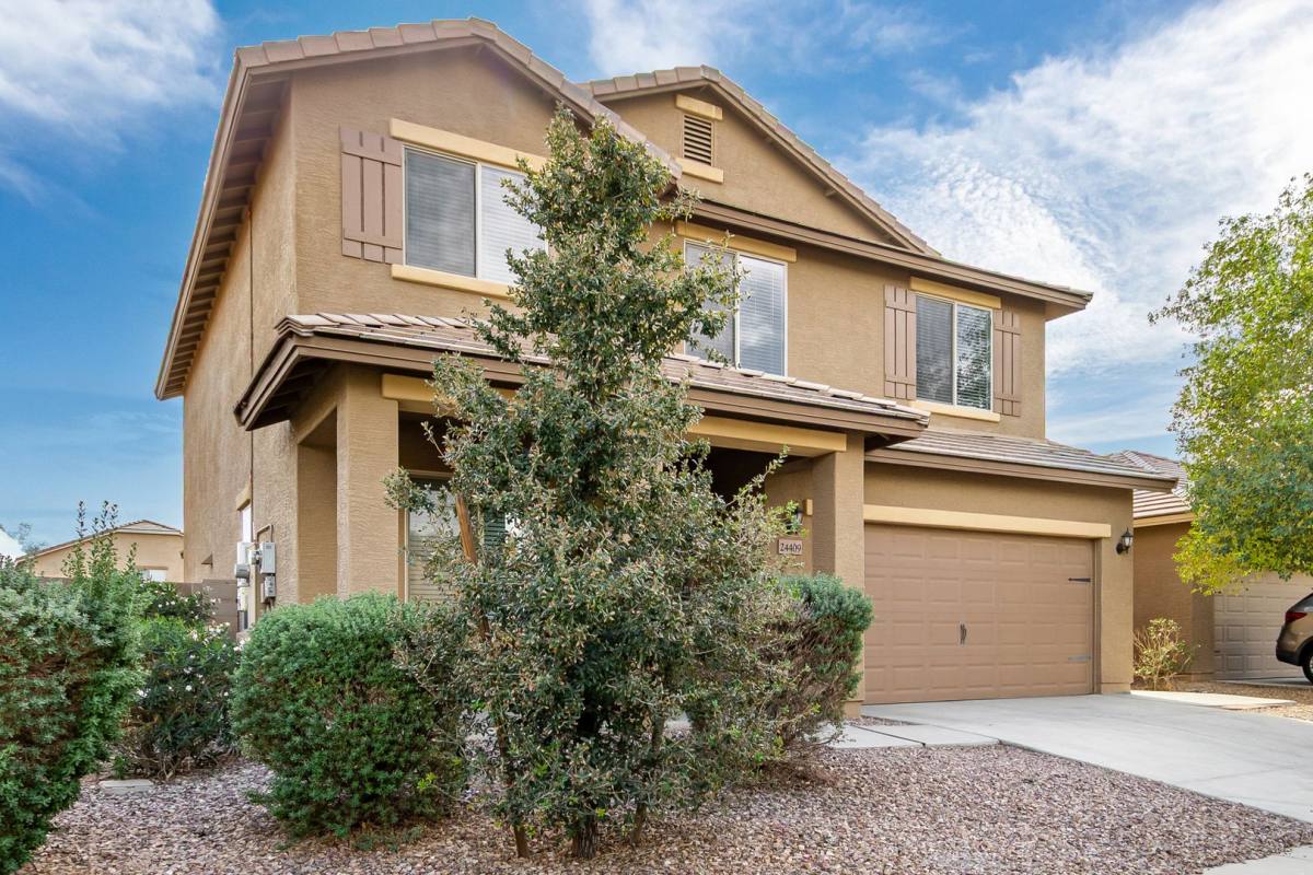 House for rent at 24409 W Sheraton Lane, Buckeye, AZ 85326
