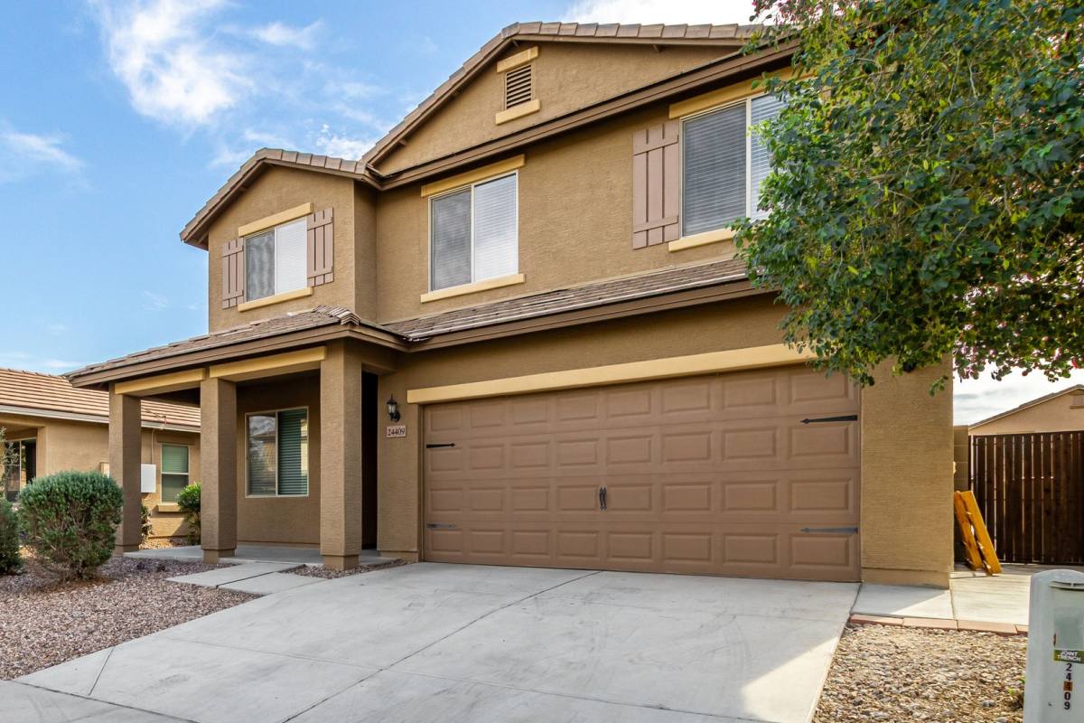 House for rent at 24409 W Sheraton Lane, Buckeye, AZ 85326