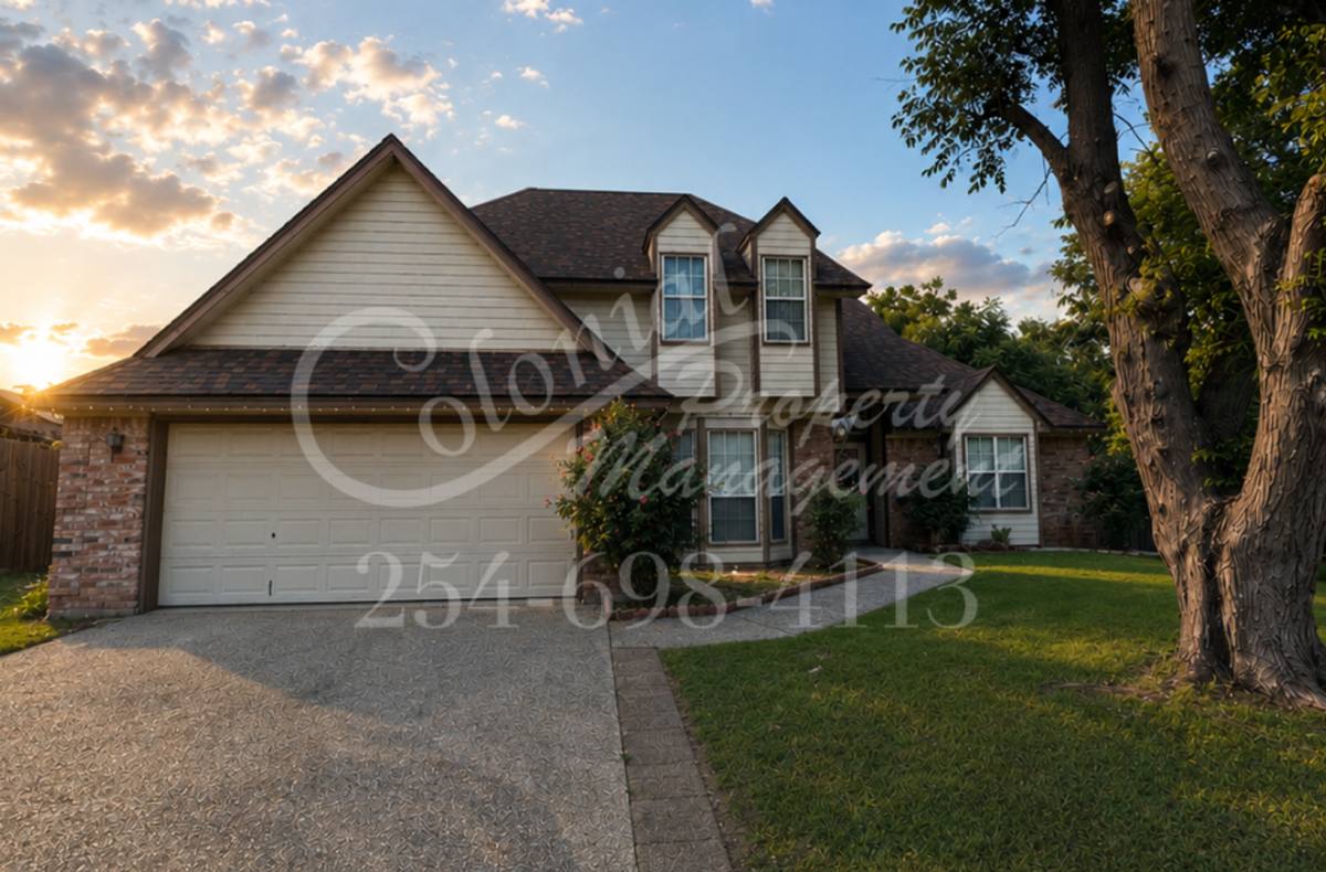 House for rent at 2003 Renea Circle, Harker Heights, TX 76548