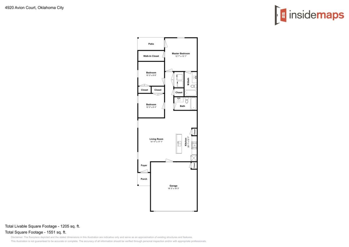 House for rent at 4920 Avion Court, Oklahoma City, OK 73135