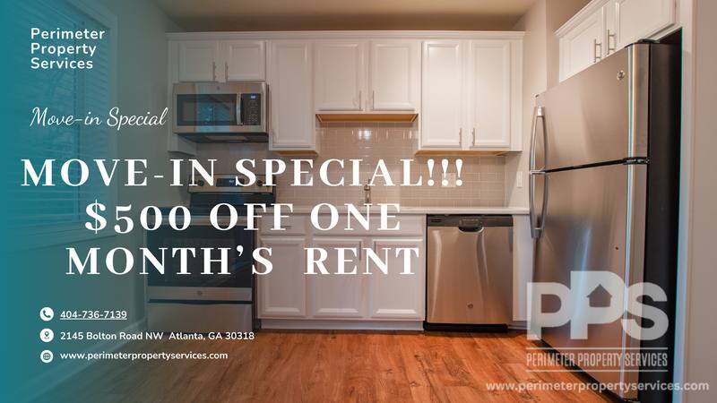 Apartment for rent at 2145 Bolton Rd NW #C6, Atlanta, GA 30318