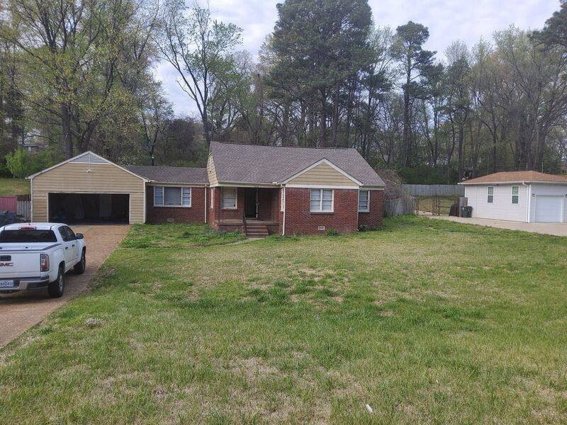 House for rent at 2714 James Rd, Memphis, TN 38127