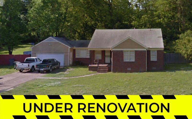 House for rent at 2714 James Rd, Memphis, TN 38127
