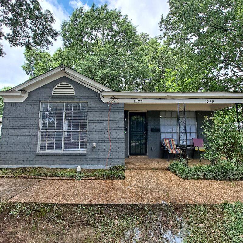 House for rent at 1397 N Graham St, Memphis, TN 38122