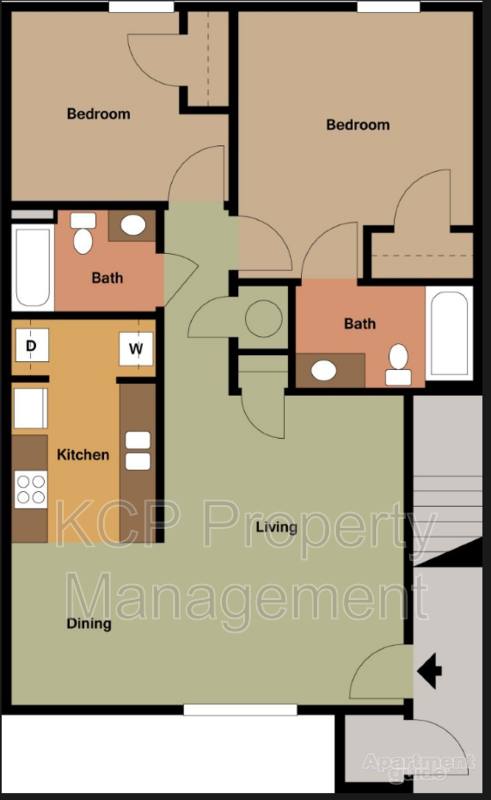 Apartment for rent at 6400 Massard Rd #606, Fort Smith, AR 72903