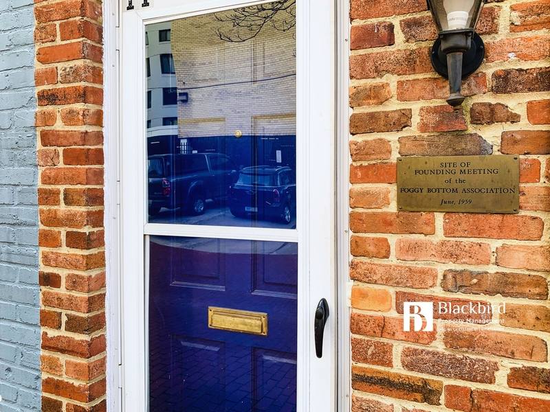 Townhouse for rent at 11 Snows Court NW, Washington, DC 20037