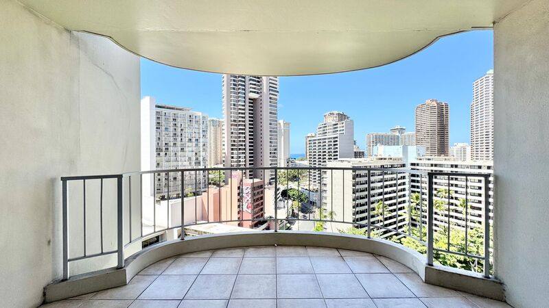 Apartment for rent at 469 Ena Rd #1610, Honolulu, HI 96815