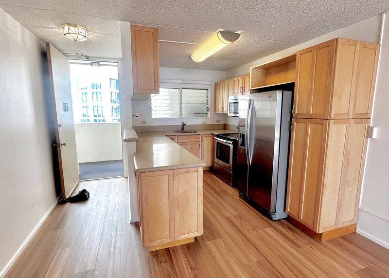 Apartment for rent at 469 Ena Rd #1610, Honolulu, HI 96815