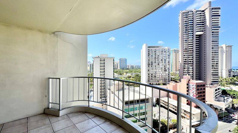 Apartment for rent at 469 Ena Rd #1610, Honolulu, HI 96815