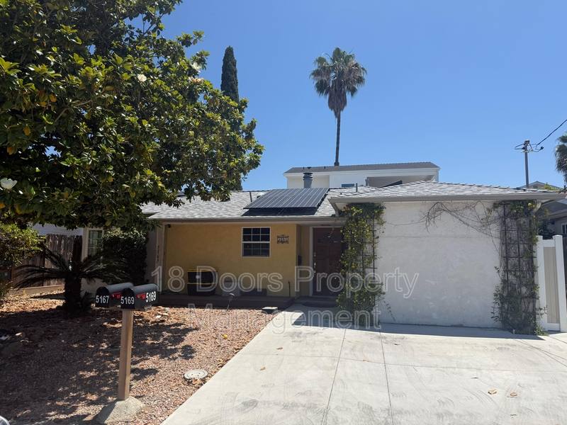 House for rent at 5167 Tipton St, San Diego, CA 92115