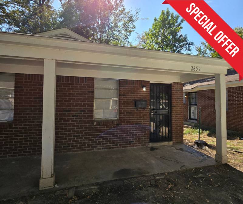 House for rent at 2659 Whitman Ave, Memphis, TN 38112