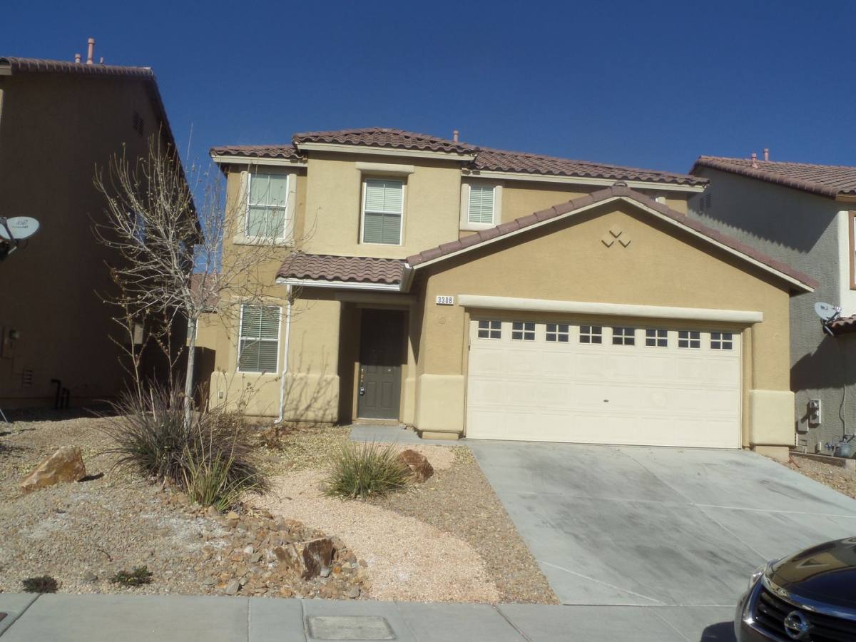 House for rent at 3308 Barada Heights Ave, North Las Vegas, NV 89081