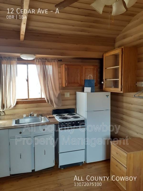 Apartment for rent at 12 A Cedar Ave, Centennial, WY 82055