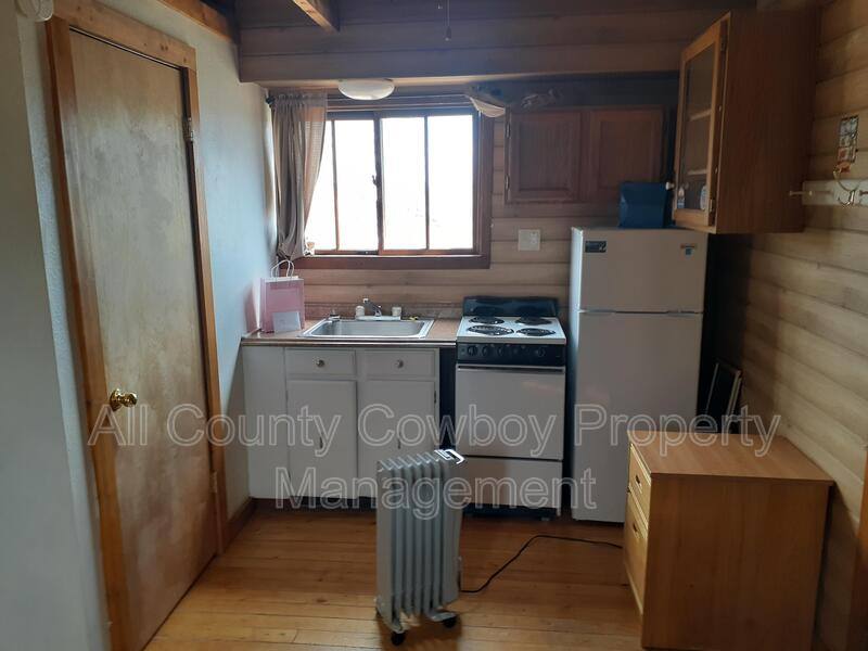 Apartment for rent at 12 A Cedar Ave, Centennial, WY 82055
