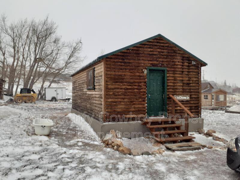 Apartment for rent at 12 A Cedar Ave, Centennial, WY 82055
