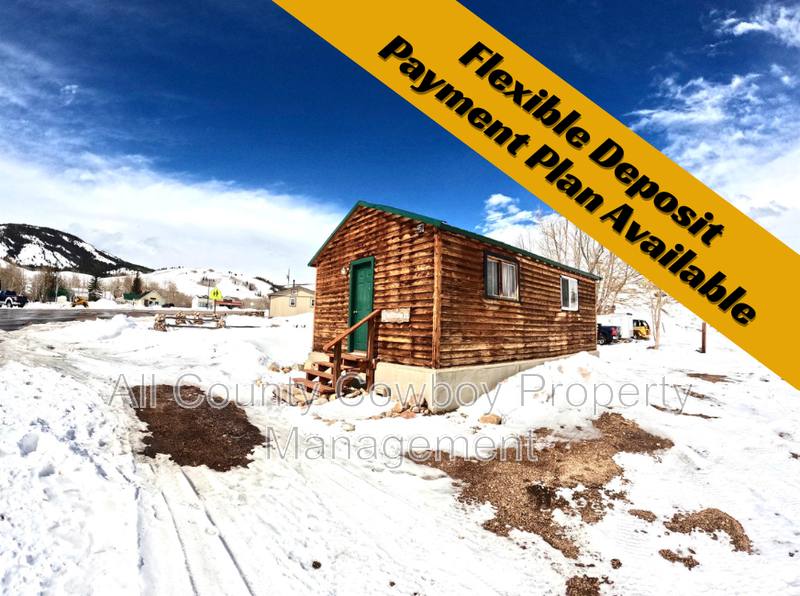 Apartment for rent at 12 A Cedar Ave, Centennial, WY 82055