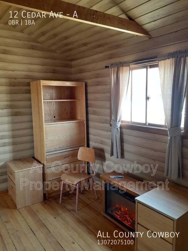 Apartment for rent at 12 A Cedar Ave, Centennial, WY 82055