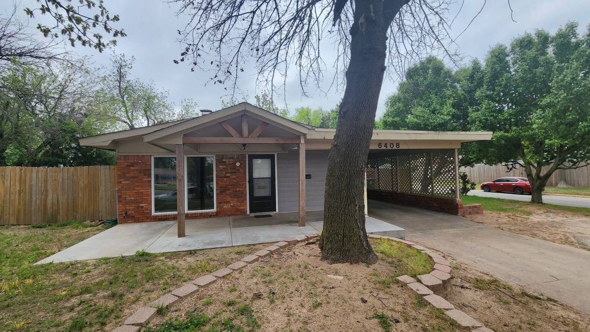House for rent at 6408 NW 23rd St, Bethany, OK 73008