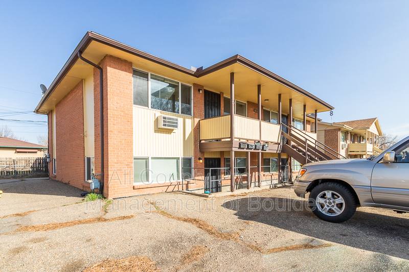 Apartment for rent at 832 S Bowen #A, Longmont, CO 80501