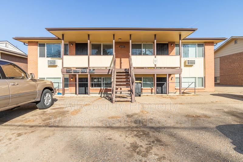 Apartment for rent at 832 S Bowen #A, Longmont, CO 80501