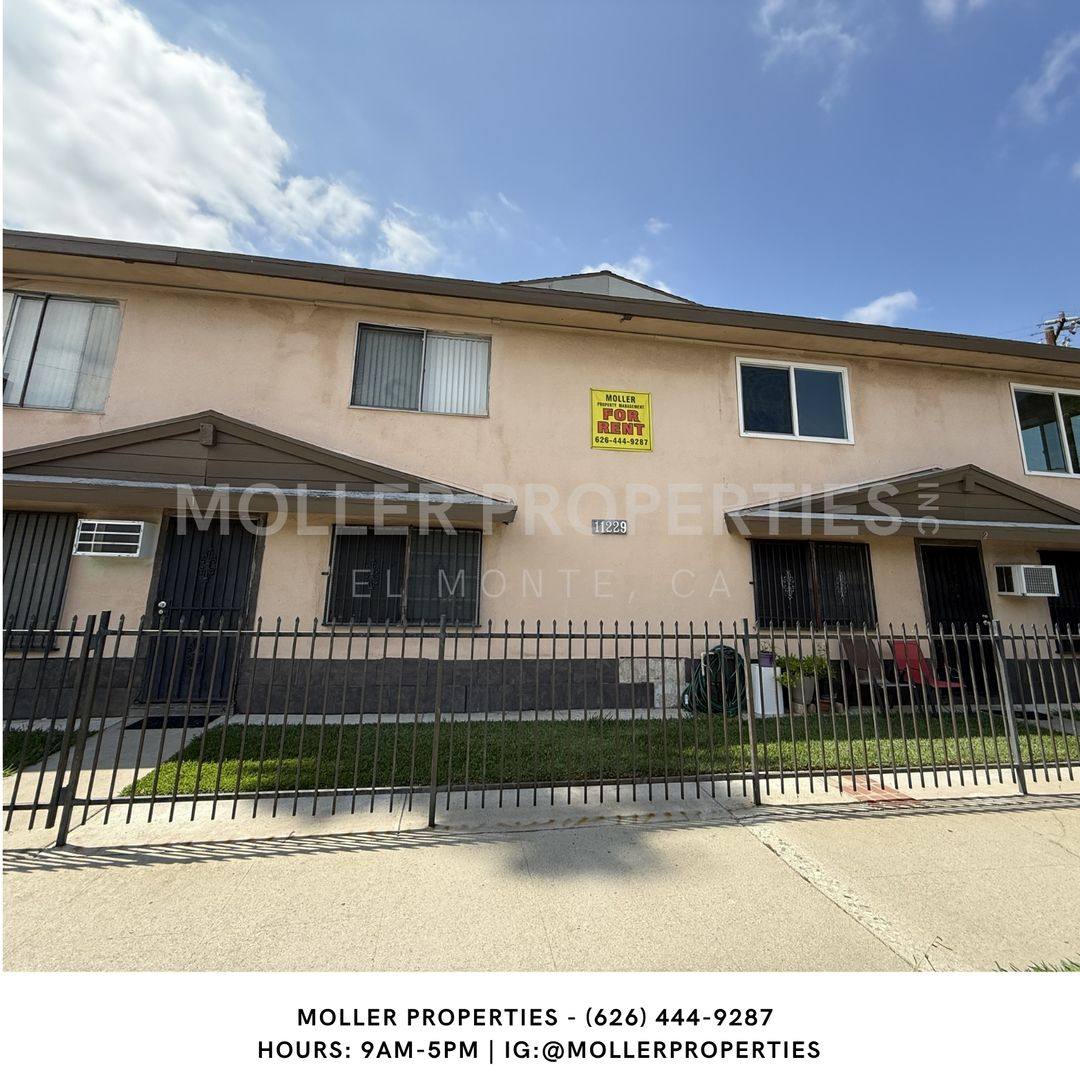 Apartment for rent at 11229 Brockway Ave, El Monte, CA 91731