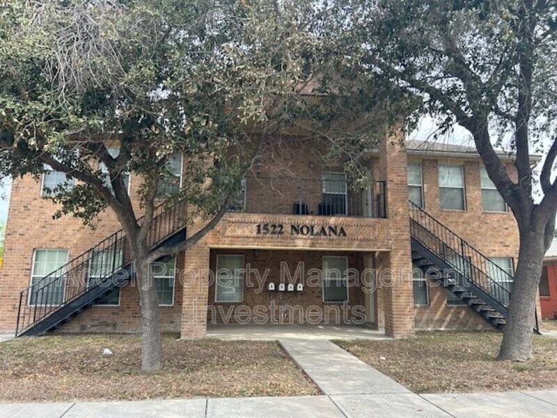 Apartment for rent at 1522 W Nolana Ave #D, McAllen, TX 78504