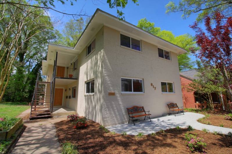 Apartment for rent at 817 N Buchanan Blvd #C, Durham, NC 27701