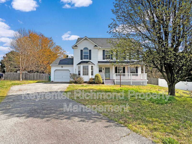 House for rent at 800 Kiefer Field Court, Glen Allen, VA 23059