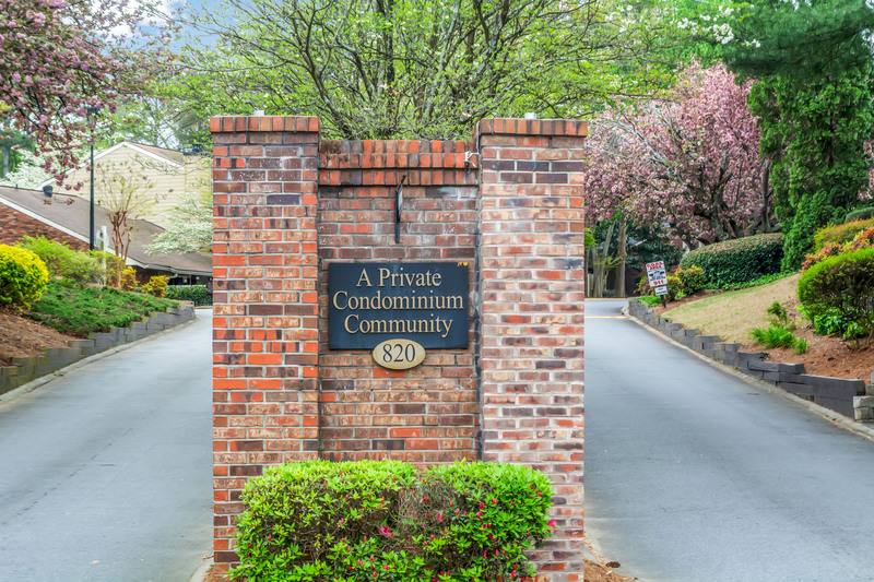 Condo for rent at 2106 Palmyra Dr SE, Marietta, GA 30067