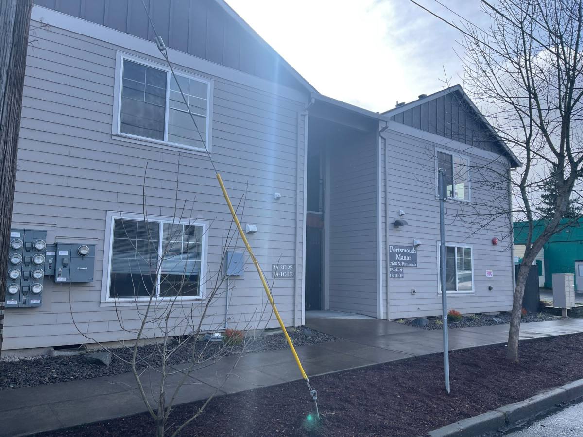 Apartment for rent at 7608 N Portsmouth Ave, Portland, OR 97203