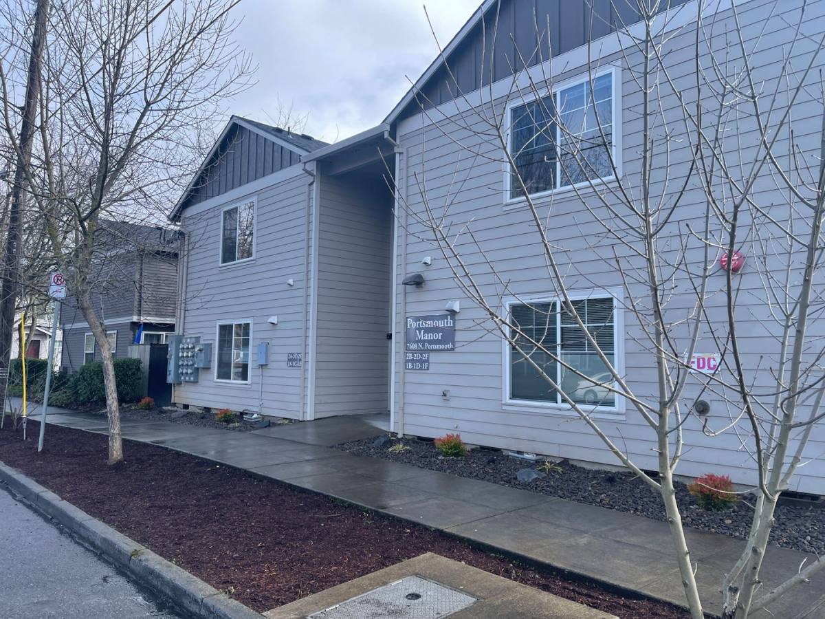 Apartment for rent at 7608 N Portsmouth Ave, Portland, OR 97203