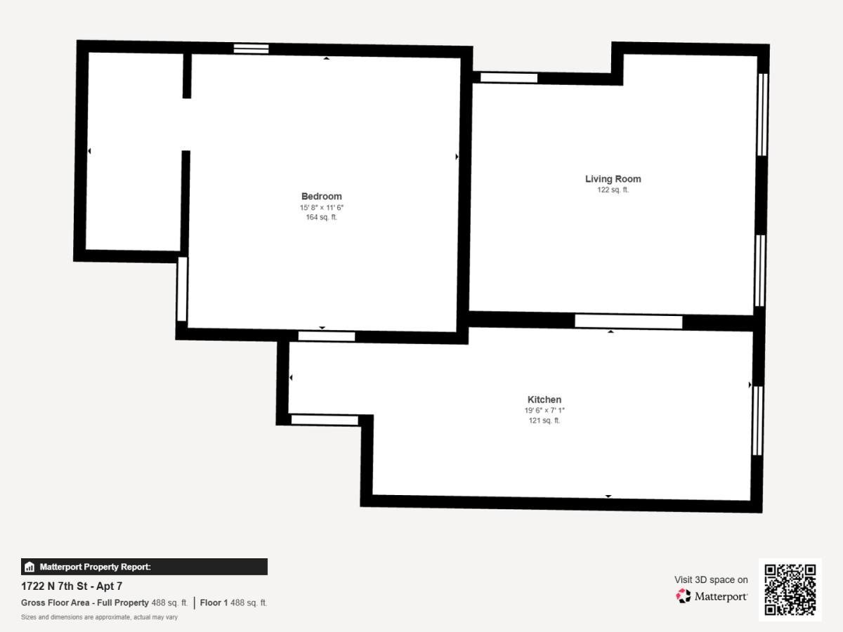 Apartment for rent at 1722 N 7th St, Philadelphia, PA 19122