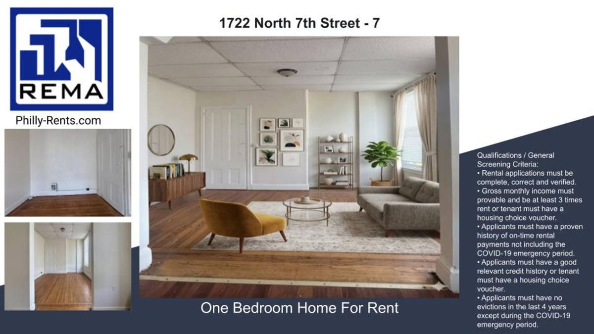 Apartment for rent at 1722 N 7th St, Philadelphia, PA 19122