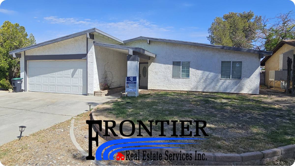 House for rent at 812 Kinnett Ave, Ridgecrest, CA 93555