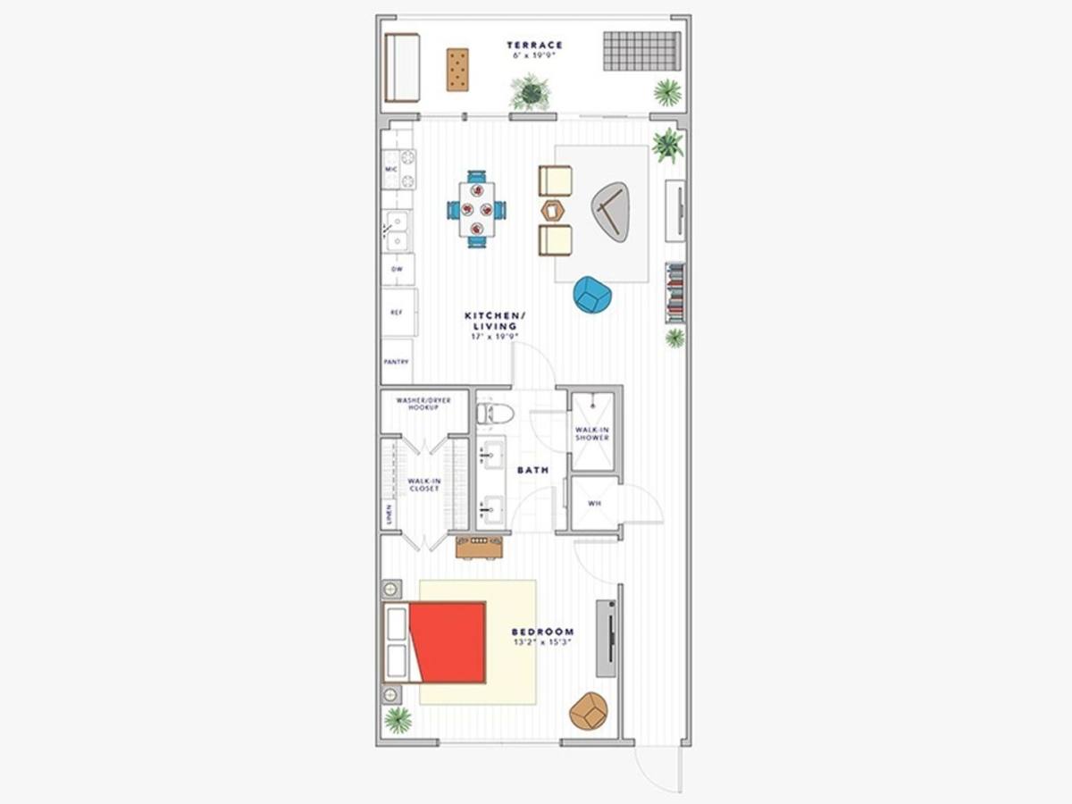 Apartment for rent at 4361 S Congress Ave, Austin, TX 78745