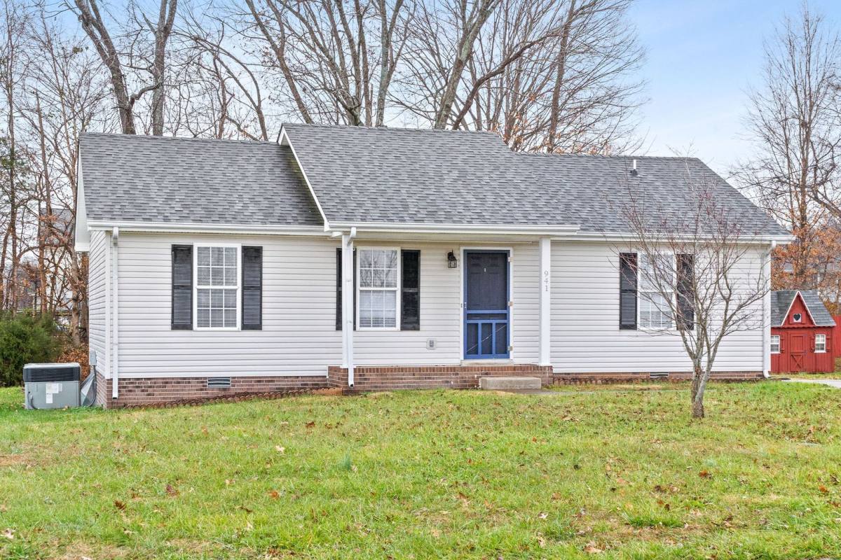 House for rent at 941 Crabapple Lane, Clarksville, TN 37040