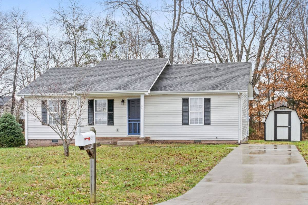 House for rent at 941 Crabapple Lane, Clarksville, TN 37040