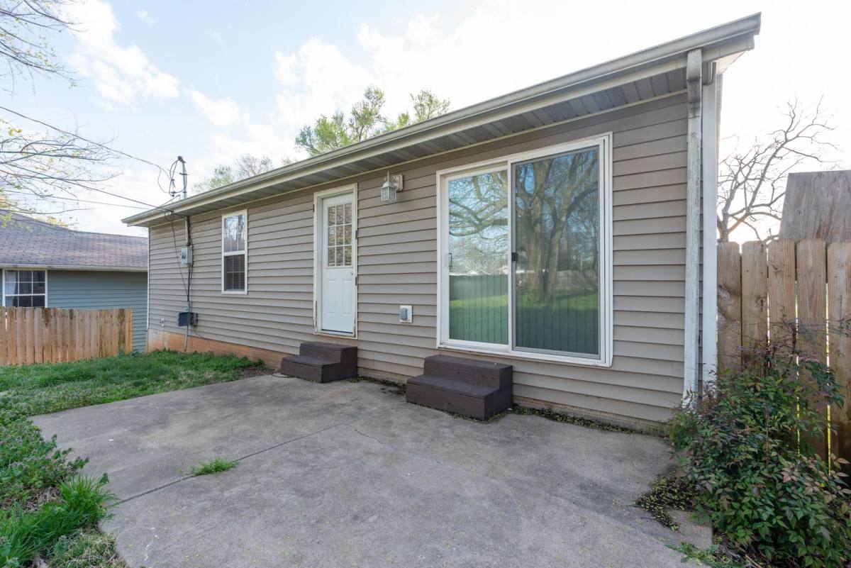 House for rent at 1156 S Grant Ave, Springfield, MO 65807
