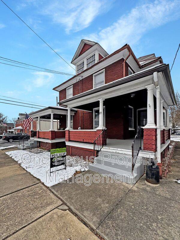 House for rent at 325 Percy St, Williamsport, PA 17702