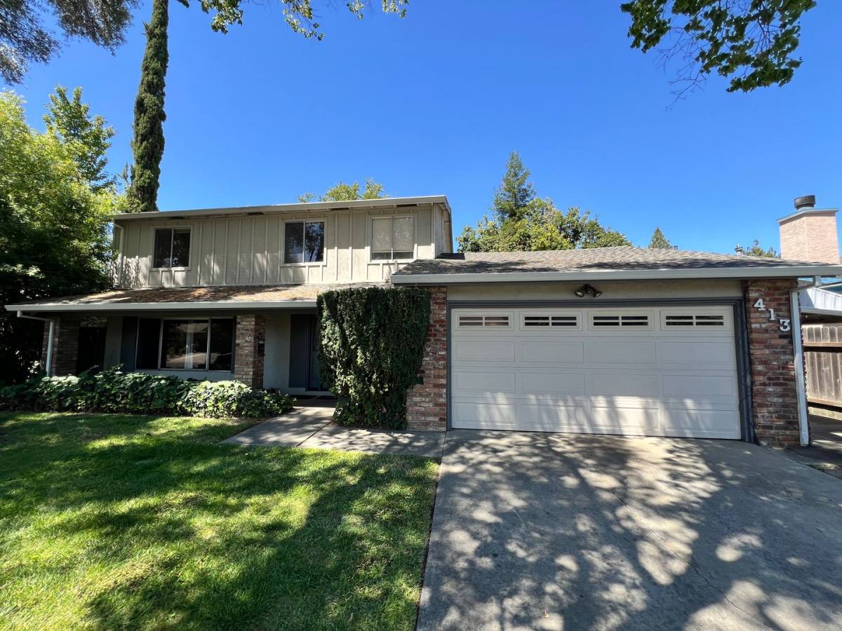 House for rent at 413 Del Oro Ave, Davis, CA 95616