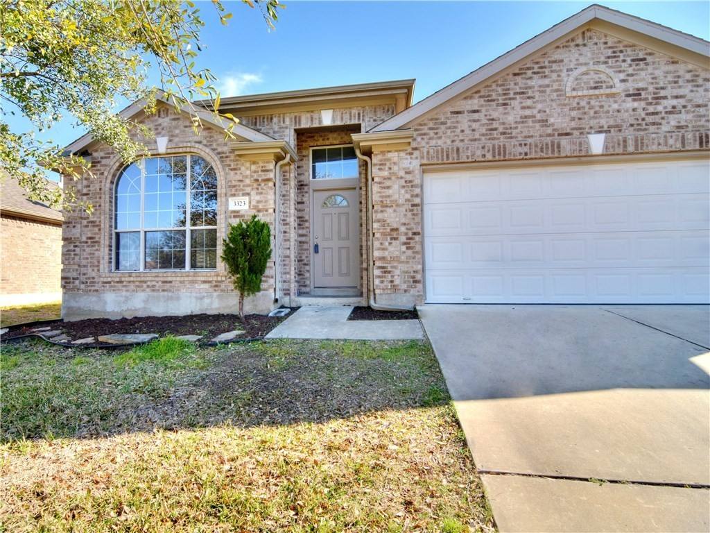 House for rent at 3323 Alexander Valley Cove, Round Rock, TX 78665