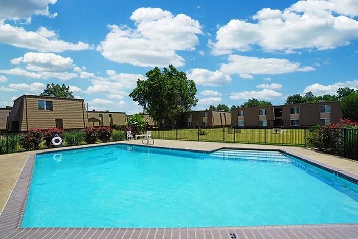 Apartment for rent at 1312 N Midwest Blvd, Oklahoma City, OK 73110
