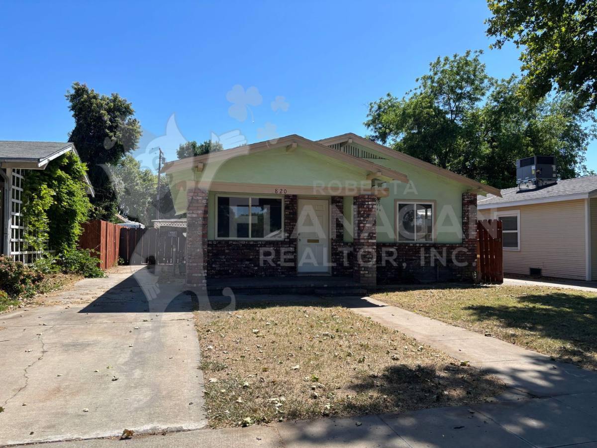 House for rent at 820 W 23rd St, Merced, CA 95340